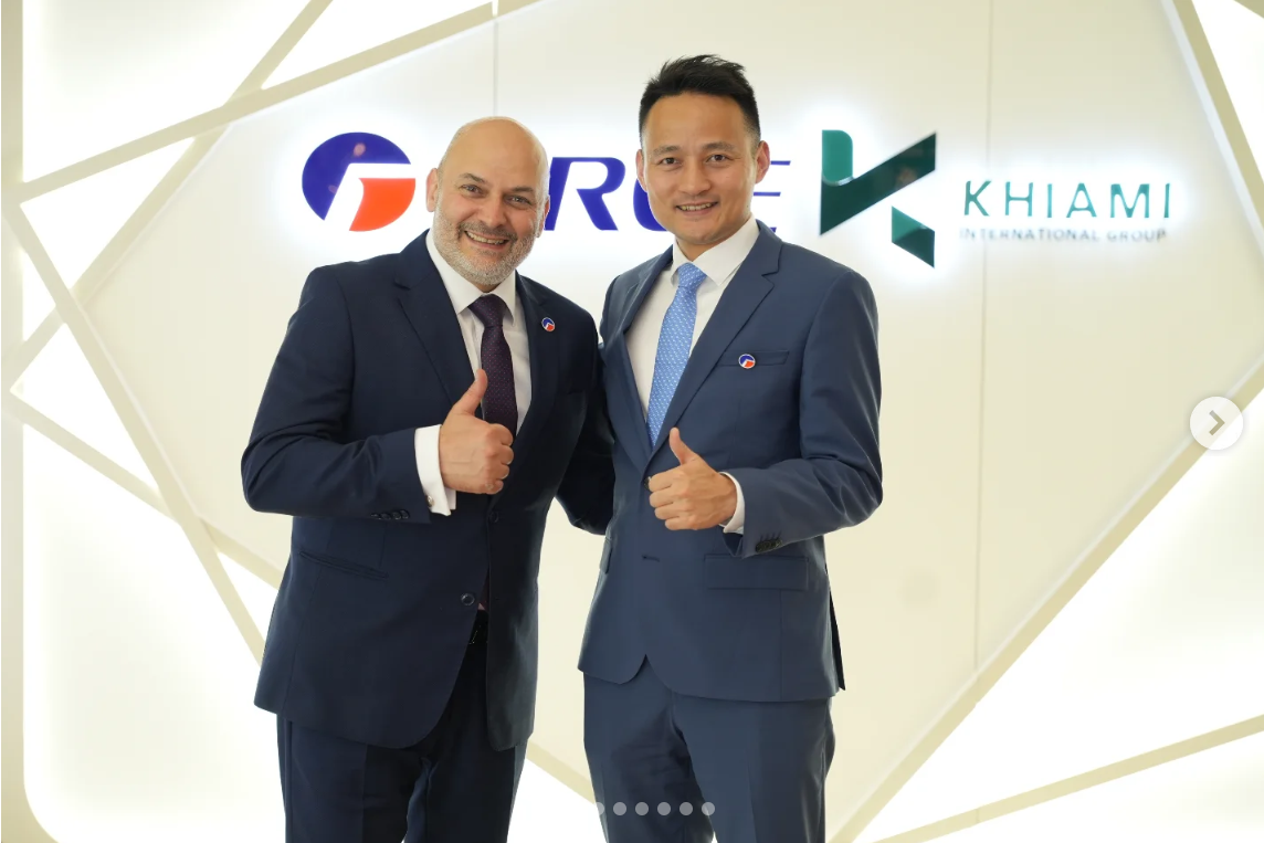 Ammar Al Khiami — Al Khiami International Group with GREE